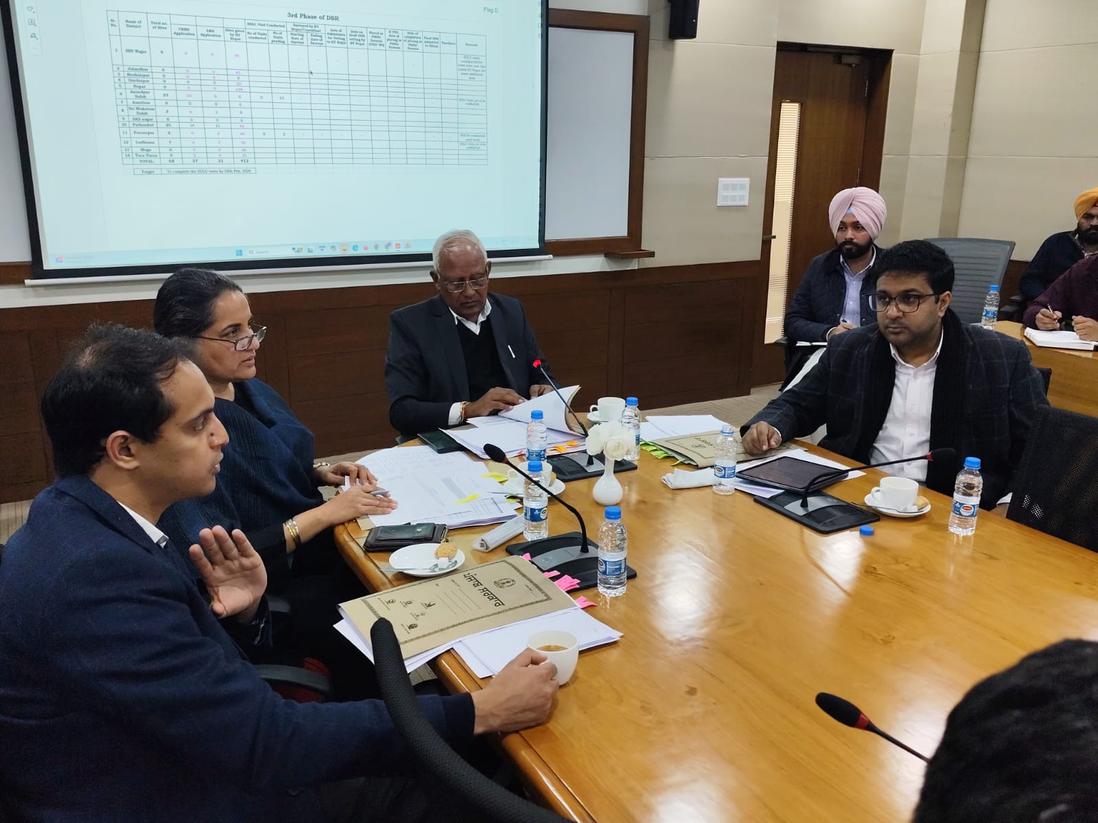 BARINDER KUMAR GOYAL DIRECTS SPEEDY CLEARANCE OF LEGAL MINING SITES, STRICT ACTION AGAINST ILLEGAL MINING*